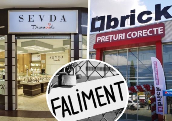 Five Holding SA, proprietara Brick Mall, cere falimentul lui Anefi Erol, cunoscut comerciant de bijuterii