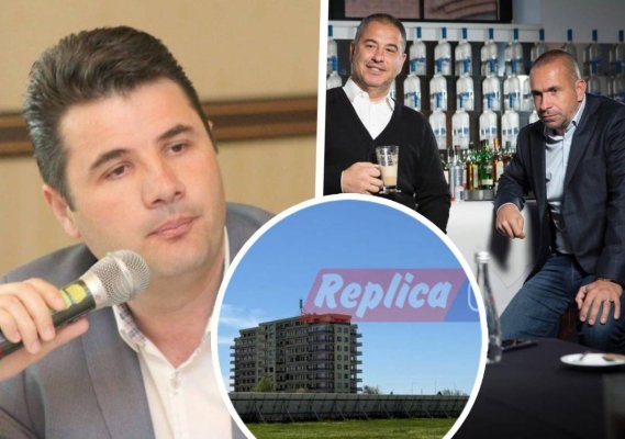 Iustin Roman și doi dintre patronii de la Loft ridică trei blocuri, în zona cluburilor din Mamaia. Video