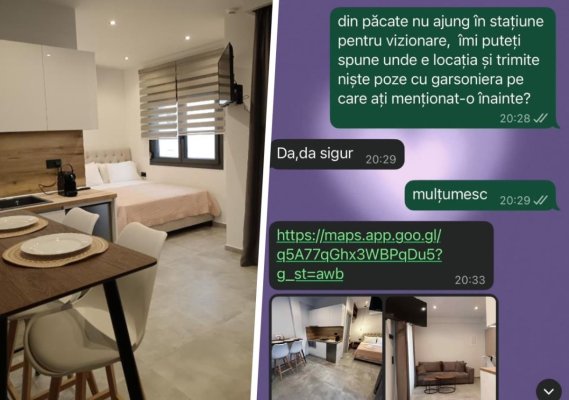 Au reapărut țepele cu cazări pe litoral! La Costinești se închiriază un apartament... cu poze din Grecia!  