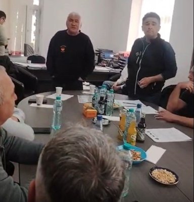 Scandal în Consiliul Local Cobadin. Vezi de ce a intervenit poliția. Video