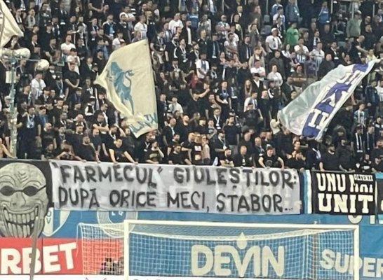 S-a lăsat cu dosar penal după meciul Universitatea Craiova-Rapid. Ce spun polițiștii