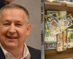 Interceptări DNA la șeful ARR acasă în timp ce își număra banii:  „1, 2, 3.. 8, 9. ‘Ai să-mi bag ****! ”