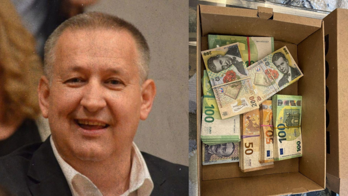 Interceptări DNA la șeful ARR acasă în timp ce își număra banii:  „1, 2, 3.. 8, 9. ‘Ai să-mi bag ****! ”