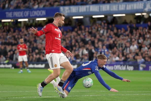 Chelsea - Manchester United, decis de un gol în minutul 43! 