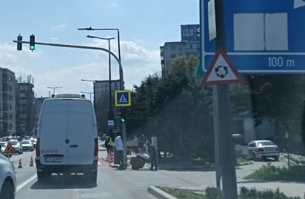 Un nou semafor amplasat pe Șoseaua Mangaliei creează revoltă în rândul șoferilor