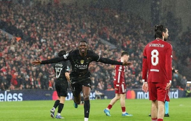 Liverpool - PSG 0-2: Englezii nu au reușit minunea și francezii sunt în semifinalele Champions League!