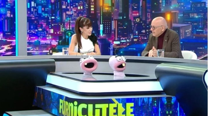 Cum a ironizat-o Raed Arafat pe Denise Rifai la Antena 1, după ce i-a ”pocit” job-ul