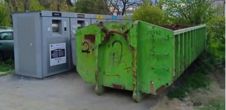 Containere speciale pentru deșeuri voluminoase, amplasate temporar în cartierele Abator și Far