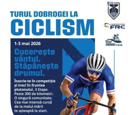 Peste 50 de cicliști profesioniști și amatori s-au înscris în competiția „Turul Dobrogei” 