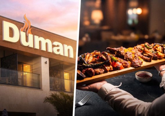 S-a deschis restaurantul Duman Sunset și la Constanța, în inima stațiunii Mamaia. Video