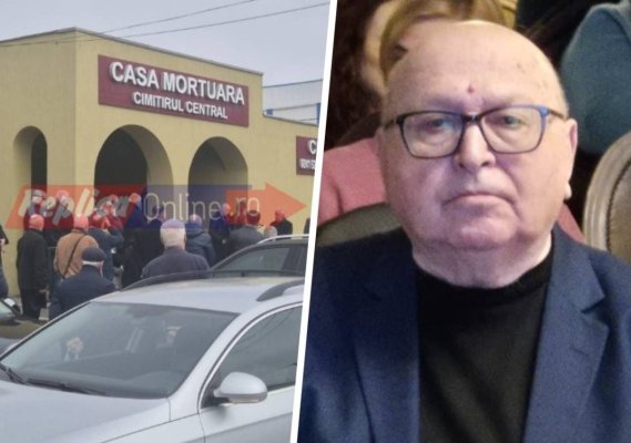 Mihăieși a fost condus pe ultimul drum într-o discreție totală. Rușine Primăriei Constanța, Prefecturii Constanța și Consiliului Județean