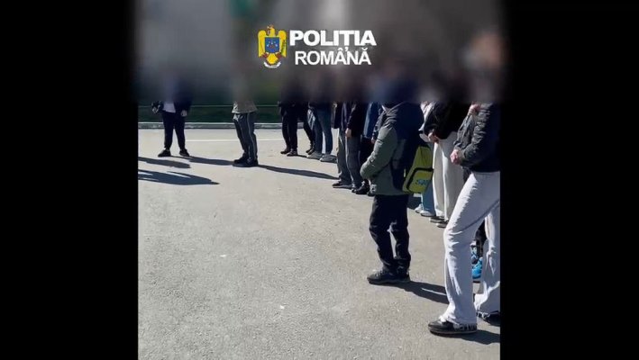Mai mulți elevi au vizitat sediul IPJ Constanța. Video