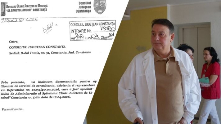 Spitalul Județean a cerut sprijinul lui Florin Mitroi, din cauza proceselor de pe rolul instanțelor