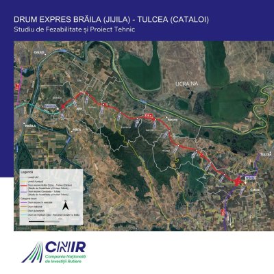 Încă un pas spre noul drum expres Brăila-Tulcea (Dobrogea Expres)
