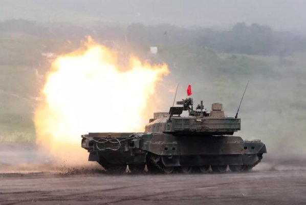 Trei militari morţi şi unul rănit în Japonia, în explozia unui tanc