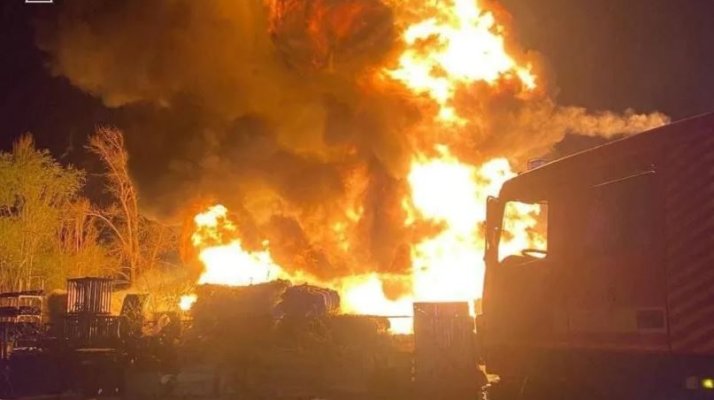 Rachete balistice lovesc capitala Ucrainei: 5 morți și 21 de răniți în Kiev. Video