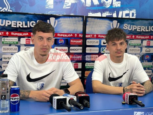 Conferință de presă FC Farul Constanța, înainte de meciul cu FCSB! Video