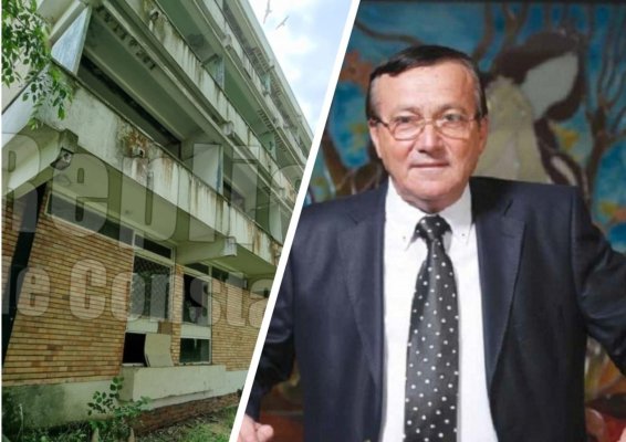 Cine a cumpărat hotelul în paragină, din Neptun, care a aparținut unui prieten al lui Marian Vanghelie!