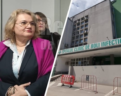 Postul Claudiei Cambrea, de manager al Spitalului de Boli Infecțioase Constanța, a fost scos la concurs. Video