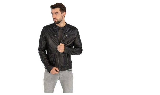 Geaca din piele, piesa care dă caracter oricărei ținute masculine
