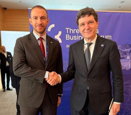 Portul Constanța a semnat un Memorandum de Înțelegere cu Portul Rijeka, din Croația. Nicușor Dan, prezent la eveniment