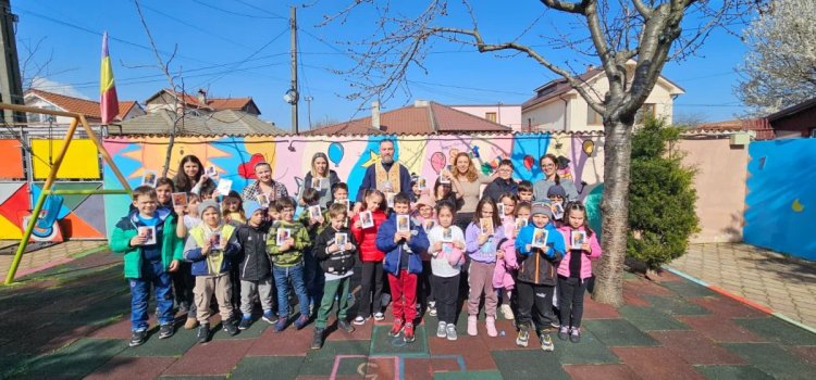 Proiectul „Familia creștină,prima școală a credinței copiilor” s-a desfășurat cu succes la biserica ”Sfânta Maria” din Constanța