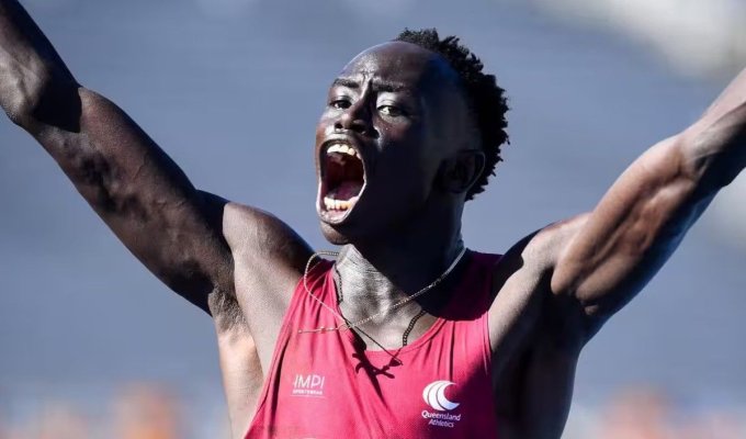 Atletism: Australianul Gout Gout, mai rapid decât Usain Bolt la 200 m