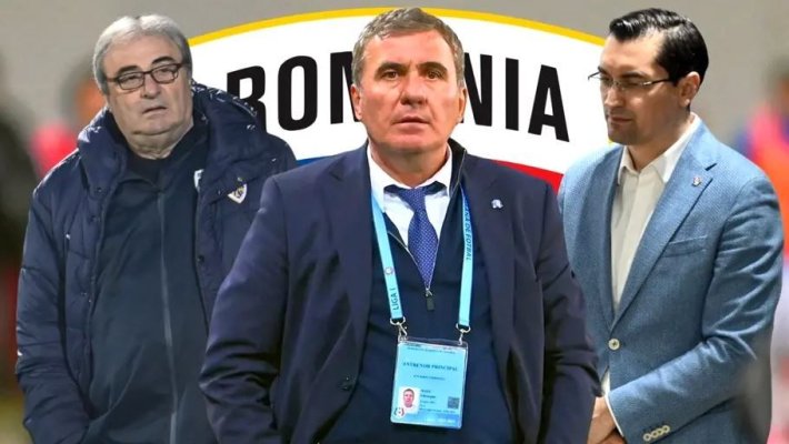 Gică Hagi este noul selecționer al României: a semnat pe 2 ani!
