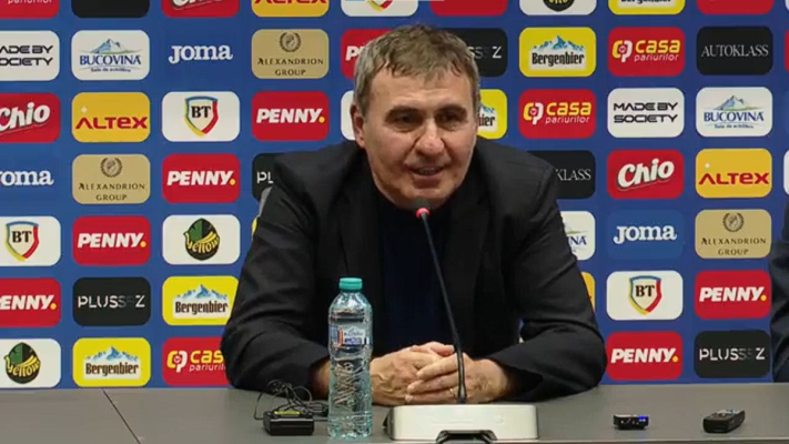 Surprizele lui Gheorghe Hagi. A stabilit lotul României pentru primele patru meciuri din Liga Națiunilor