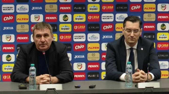 Oficial! Gică Hagi a revenit pe banca naționalei României: 'Vom încerca să devenim cei mai buni'. Video