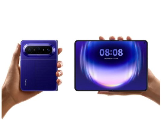 Huawei lansează primul smartphone pliabil lat