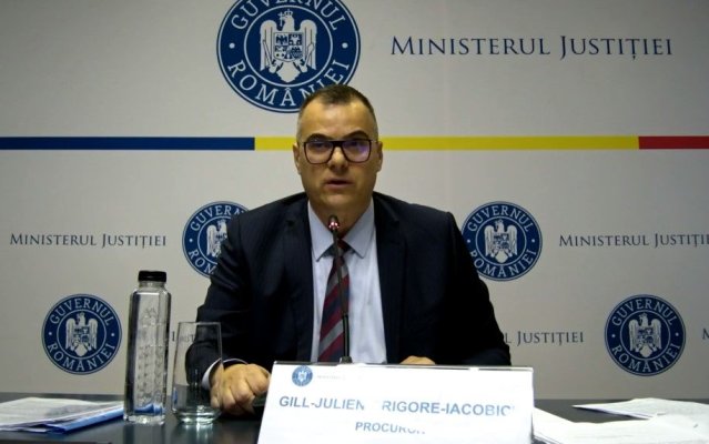 Nicușor Dan explică de ce a fost respins Gill-Julien Grigore Iacobici pentru șefia adjunctă a DIICOT
