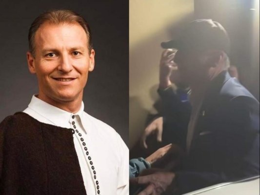 Au apărut primele imagini cu Dinu Iancu Sălăjanu, după ce a fost săltat de DNA