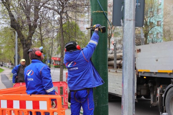 Se modernizează sistemul de iluminat public pe mai multe tronsoane importante din Constanța