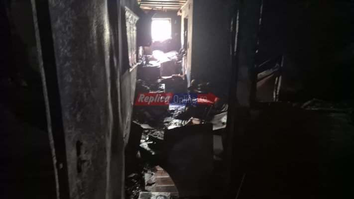 Una dintre victimele incendiului din Henri Coandă a murit la spital! Video