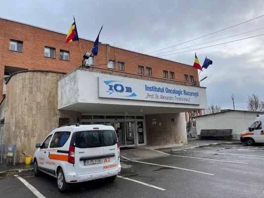 Corpul de Control, trimis la Institutul Oncologic București. Chimioterapicele erau furate şi duse la spitalele private. Video