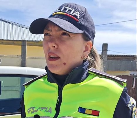 Acțiune a polițiștilor de prevenire și combatere a violenței domestice, în Mangalia. Video