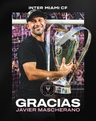 Javier Mascherano a demisionat din funcţia de antrenor al echipei Inter Miami