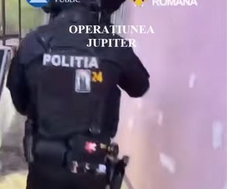 Operatiunea Jupiter: 185 de perchezitii la nivel national, printre care si Constanta, in 76 de dosare. Video