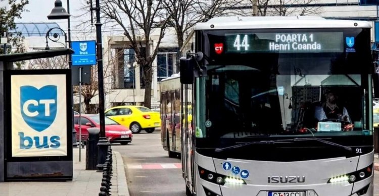 Transportul public din Constanța intră în era SMART. Ce schimbări vor simți călătorii