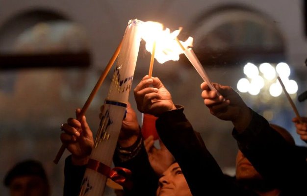 Bulgaria nu mai aduce Lumina Sfântă de la Ierusalim anul acesta