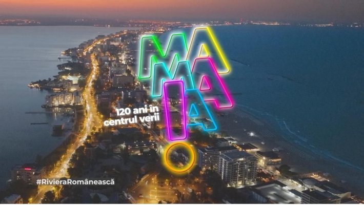 OMD Mamaia-Constanța lansează campania aniversară ”Mamaia: de 120 de ani, în centrul verii noastre”