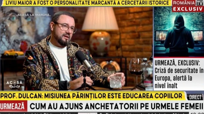 Cătălin Măruță a ajuns la România TV! Imaginile care au făcut înconjurul țării