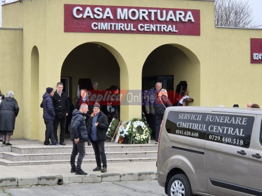Gheorghe Mihăieși, fostul primar al municipiului Constanța din perioada 1996-2000, este condus pe ultimul drum!