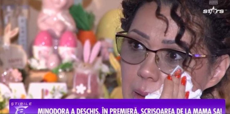 Minodora a izbucnit în lacrimi! Artista a făcut confesiuni dureroase, în premieră