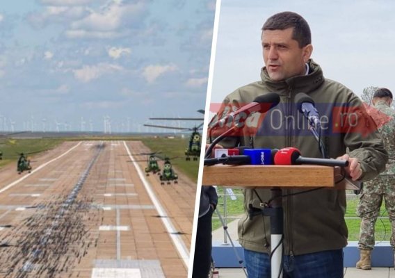 Ce zice ministrul Apărării, Radu Miruță, despre orășelul NATO de la Mihail Kogălniceanu. Video
