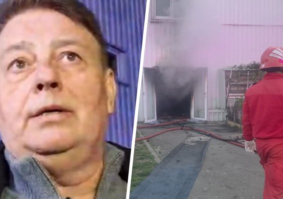 Dosar penal, după incendiul din Henri Coandă! Florin Mitroi caută soluții pentru a le găsi victimelor adăpost. Video