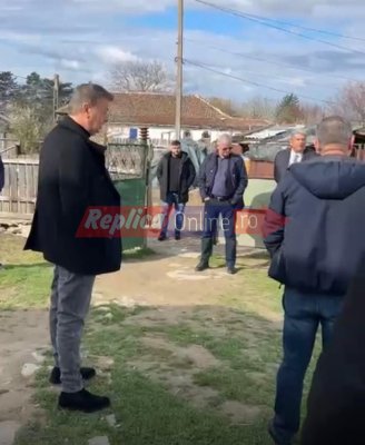 Minune de Paști! Florin Mitroi a refăcut complet casa mistuită de flăcări de la Topalu. Video
