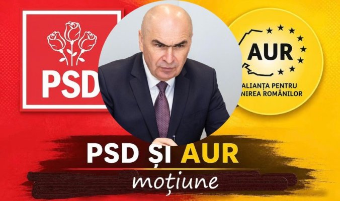 Bolojan este ca și plecat! PSD și AUR au strâns numărul de semnături necesare pentru demiterea sa