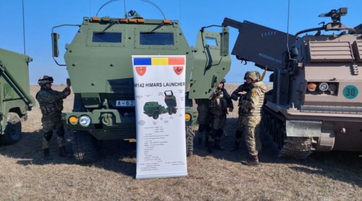 Exercițiu de combatere a amenințărilor cu drone, în Poligonul Capu Midia